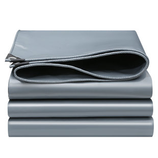 帆布雨布防水防晒加厚防雨阳台防雨帘遮挡布防雨布挡风防风围挡布