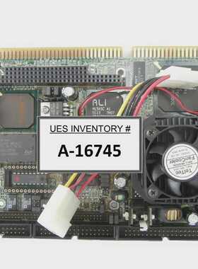 Axiomtek SBC8252 SBC 单板电脑奔腾 CPU PCB 卡版本 A1 工作