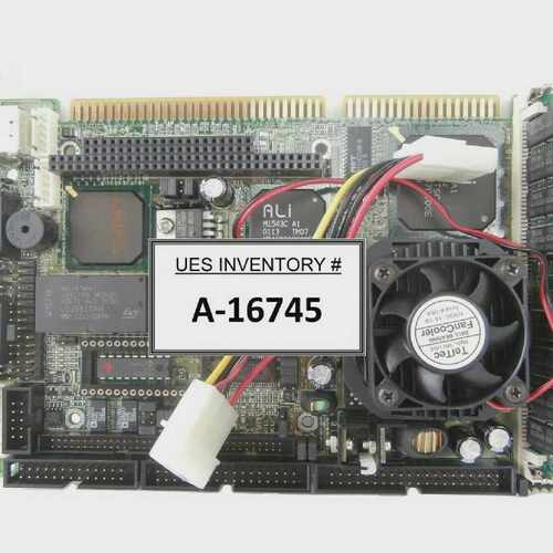 Axiomtek SBC8252 SBC 单板电脑奔腾 CPU PCB 卡版本 A1 工作