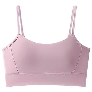 馨闻服饰旗舰店运动内衣女夏季高强度防震防下垂健身瑜伽服吊带一体美背心式文胸
