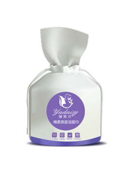 娅黛丝洗脸巾加厚干湿两用不掉毛