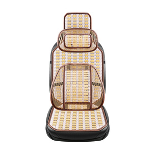 解放J6P装饰JH6全包围J7座套J6L龙V20货车用品驾驶室改装竹片坐垫