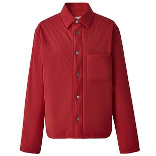 OCHIRLY欧时力  休闲衬衫棉服外套女老钱风可露丽穿搭秋冬