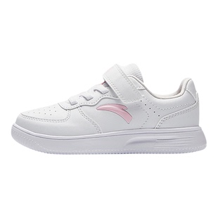 安踏童鞋女童板鞋2026新款春季小学生儿童休闲鞋子中大童官方正品