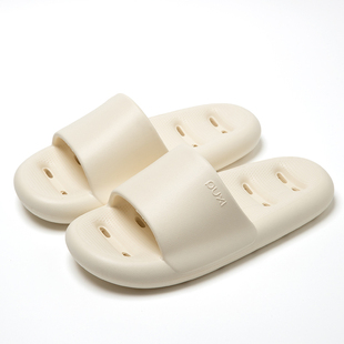 朴西浮舟拖鞋女士夏季2025新款浴室速干防滑家居室内洗澡凉拖鞋男