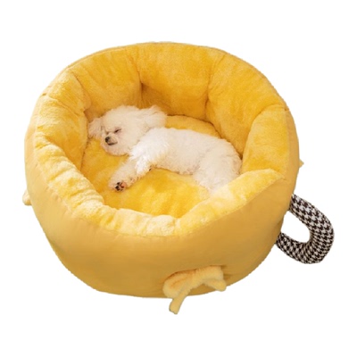 嬉皮狗宠物狗狗猫咪秋冬保暖窝垫