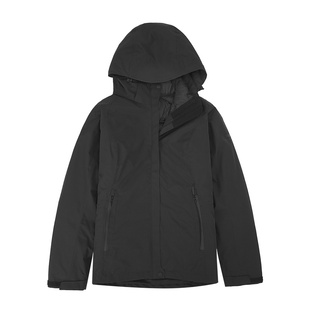 探路者冲锋衣男秋冬新款户外女士保暖防风防泼水套羽绒服外套