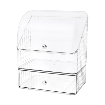 轻奢多层大容量护肤品收纳盒