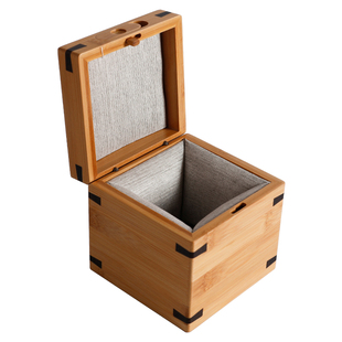 茶杯茶具木盒小包装盒主人杯礼盒紫砂壶收纳盒定制空盒免费刻字