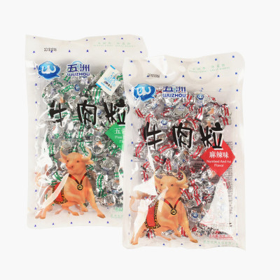 五洲牛肉粒60g*5包安徽蒙城旅游