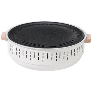 围炉煮茶烤火炉套装烧烤炉子户外炭火烤肉炉围聚电炉器具全套家用