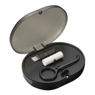 带镜子牙套收纳盒便携带假牙齿矫正器装正畸保持器隐形牙套盒子