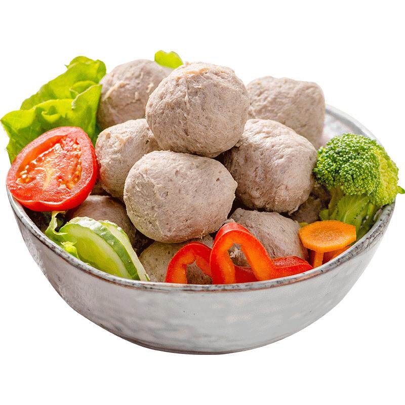 【低脂·纯牛】喜盼牛肉丸少油低糖轻食健身食品丸子代餐潮汕特产