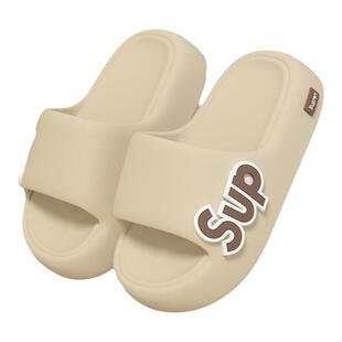 厚底拖鞋女夏季2024新款室内居家洗澡防滑踩屎感外穿亲子凉拖男童