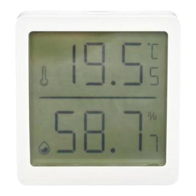 轶淘育雏专用孵化鹦鹉高精度温湿度计SHT45 家用雪茄柜盛思锐