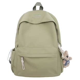 通勤轻便软书包初中女生小学生2025新款背包高中生大学生双肩包包