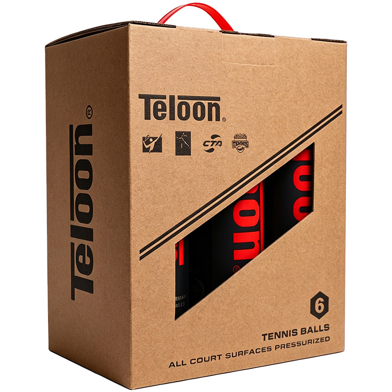 TELOON天龙网球POUNDTOUR礼盒装