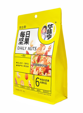 华味亨每日坚果150g内含6小包