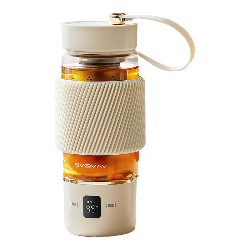 宝威玛纯钛茶仓烧水杯