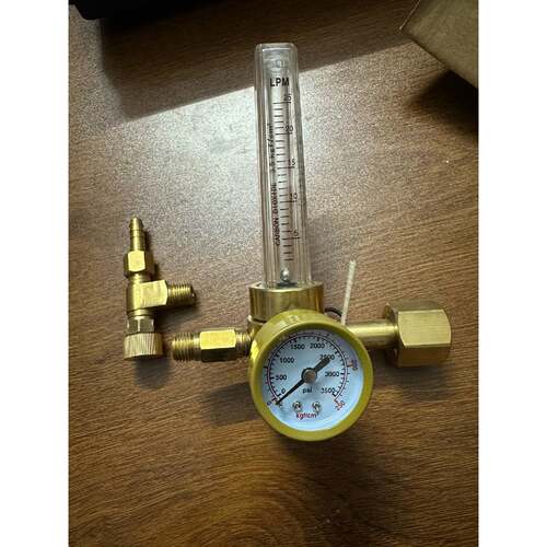 〔议价-可维修〕纯铜 二氧化碳表氩气表计Ar CO2管浮珠压力减