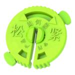 饵料固定器翻板钩爆炸钩盘钩鲢鳙钩方块饵料固定器抛竿钓通用配件