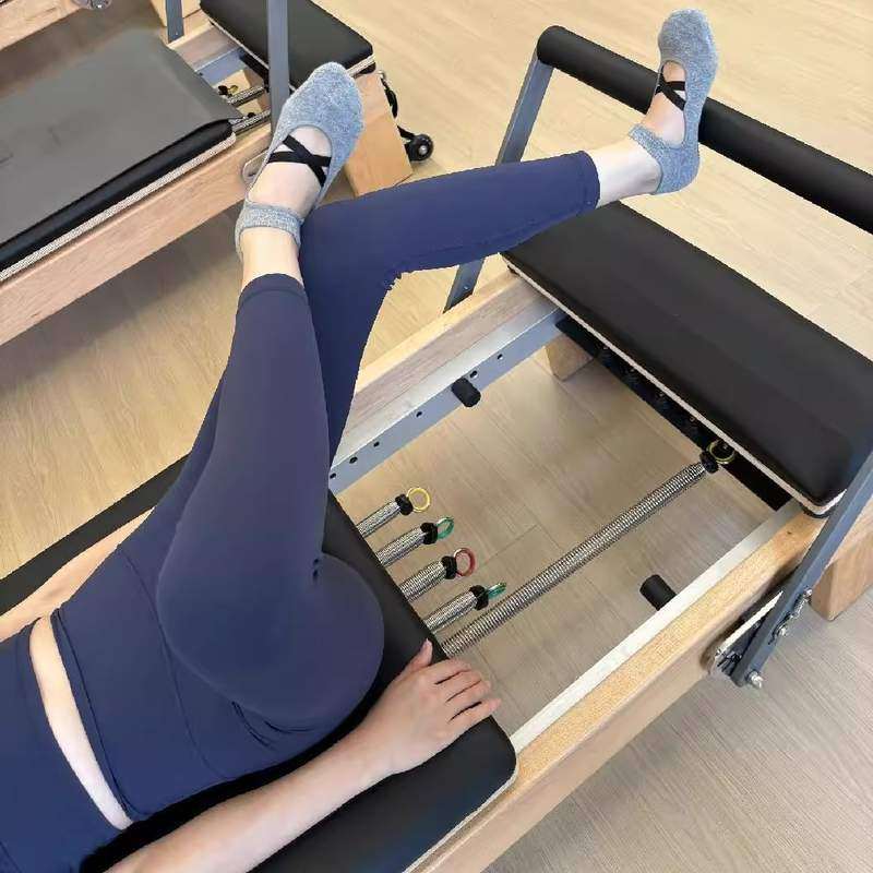 小芭蕾瑜伽袜女士运动防滑袜普拉提袜子 透气吸汗棉质短袜