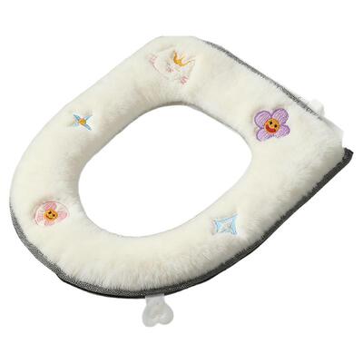 【马桶垫冬加厚】刺绣图案