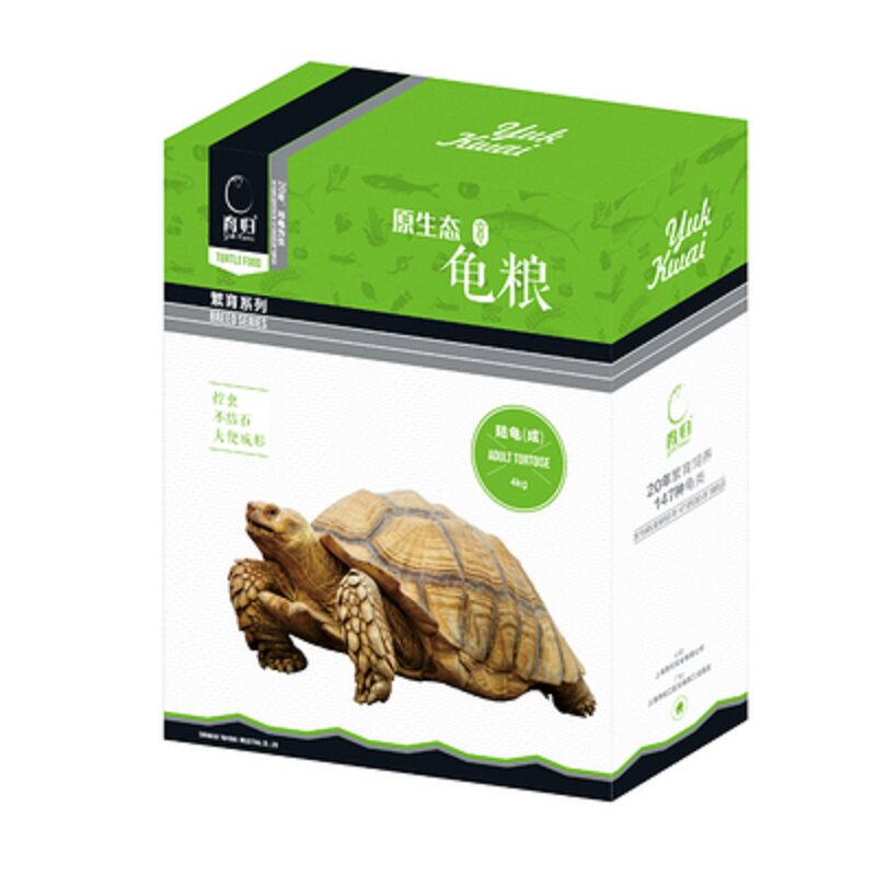 育归龟粮苏豹纹辐射黑靴陆龟粗纤维补钙增体红腿亚达专用饲料