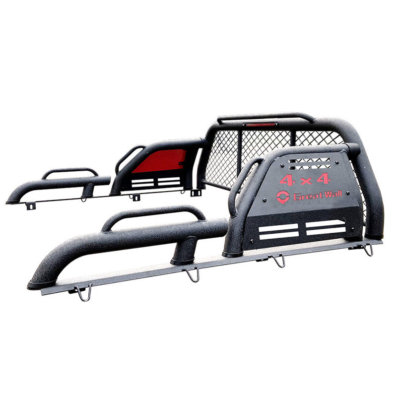 长城炮龙门架无损安装乘用炮专用改装防翻架不用打孔商用炮货箱架