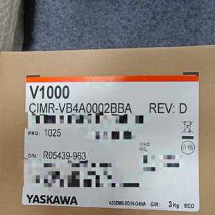 安川 V1000，小身材大能量—议价