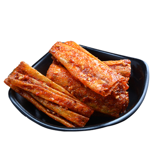 思乡山豆皮辣条湖南特产香辣豆卷网红爆款辣片豆腐干休闲小吃零食