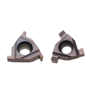 三角平装切槽刀片卡簧槽刀粒浅槽割槽外径切槽内孔切槽平口槽刀片