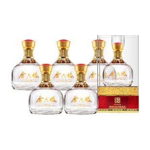 金六福东方风范白酒50.8度兼香型500ml*6瓶纯粮酒整箱年货送礼