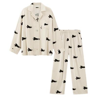 tbh野兽派家居星光缎家居服