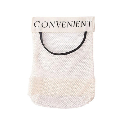 壁挂式垃圾袋收纳神器厨房网兜