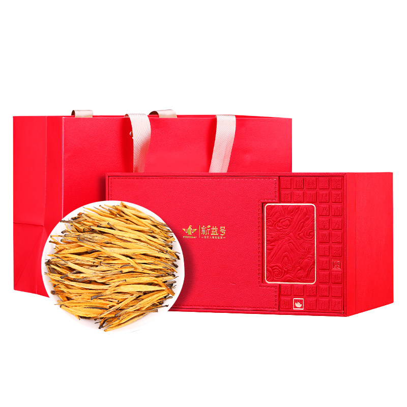 凤庆特级滇红金针茶叶礼盒