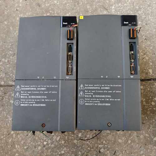 溢价-英威腾伺服驱动器 SV-MH810-7R5-33-S00 原