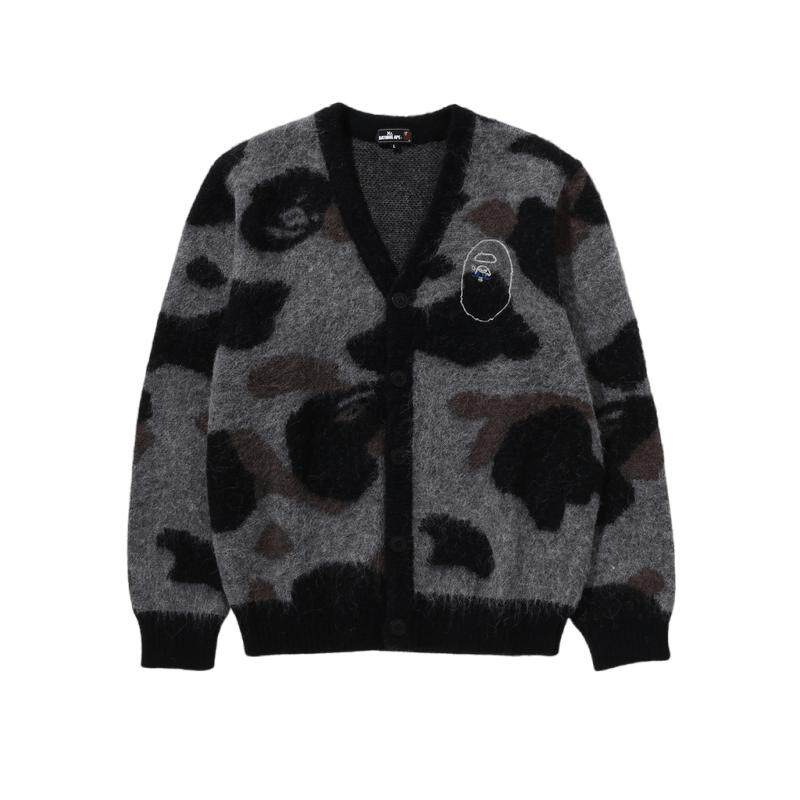 BAPEMR.BATHINGAPE羊毛开衫外套