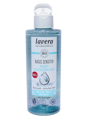 德国lavera拉薇锦葵零敏爽肤水