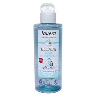 现货 德国lavera拉薇有机锦葵零敏爽肤水200ml清爽保湿补水温和