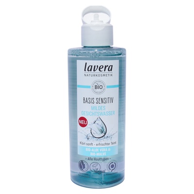 德国lavera拉薇锦葵零敏爽肤水
