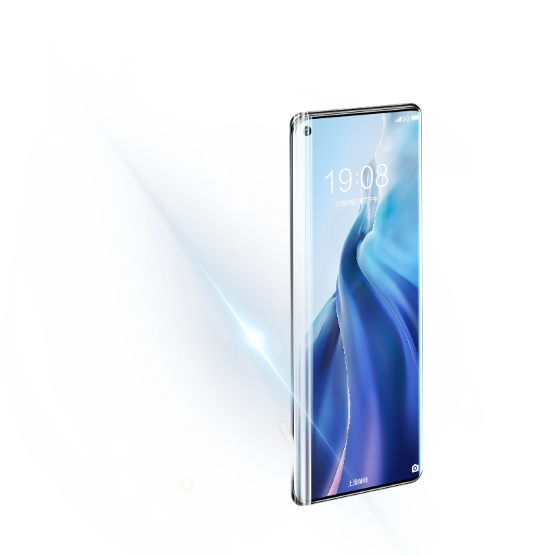 OPPOReno9pro新UV光固膜无需胶水