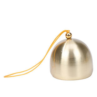 黄铜小铃铛挂饰手工diy新年装饰挂件配件制作风铃的手工合金材料