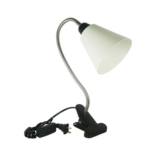 万向软臂led台灯夹式支架金属护眼可换灯泡床头卧室工作简约插电