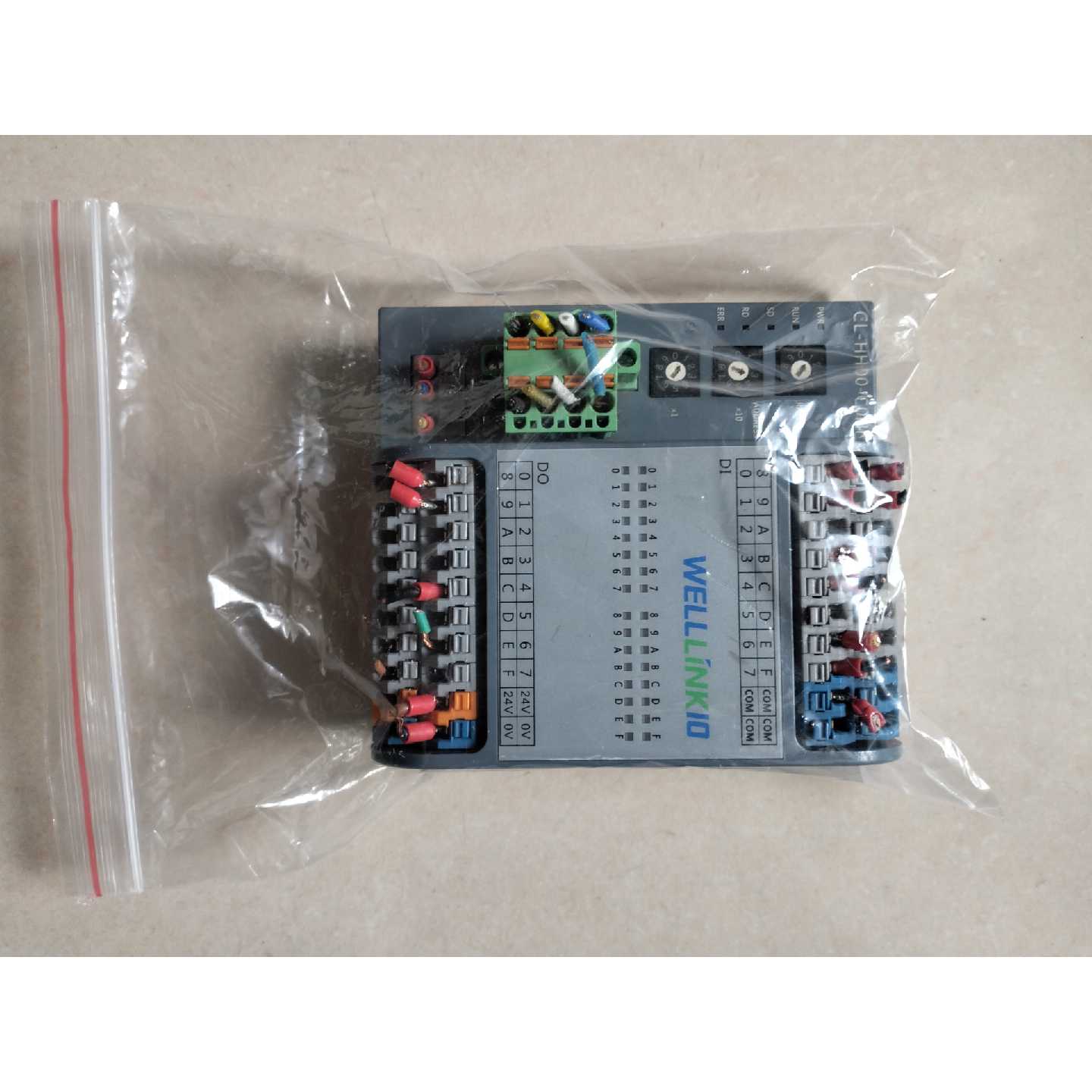 议价-德克威尔远程IO模块CL-HH00-CONN,CC-Link