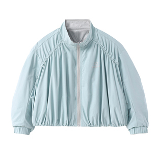 半度闲女童运动外套双面穿洋气春装2025新款儿童春秋款立领夹克潮