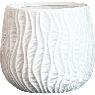 塑料花盆家用托盘树脂加厚耐用龟背竹发财树天堂鸟轻奢高级感大号