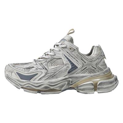 巴黎潮牌男女增高复古老爹鞋