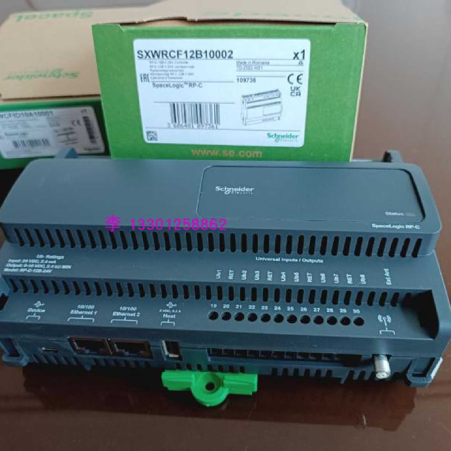议价施耐德 BA楼宇自控 SXWMPC18B10001 IP控制器 MP-C-18B DDC控