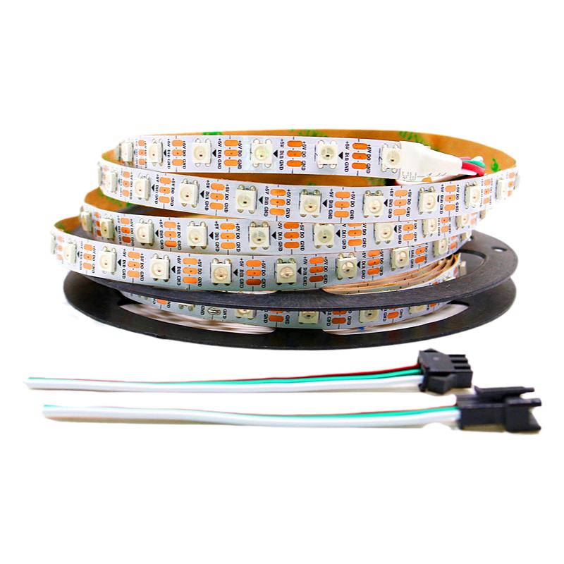 arduino灯带WS2812b可编程5V灯带